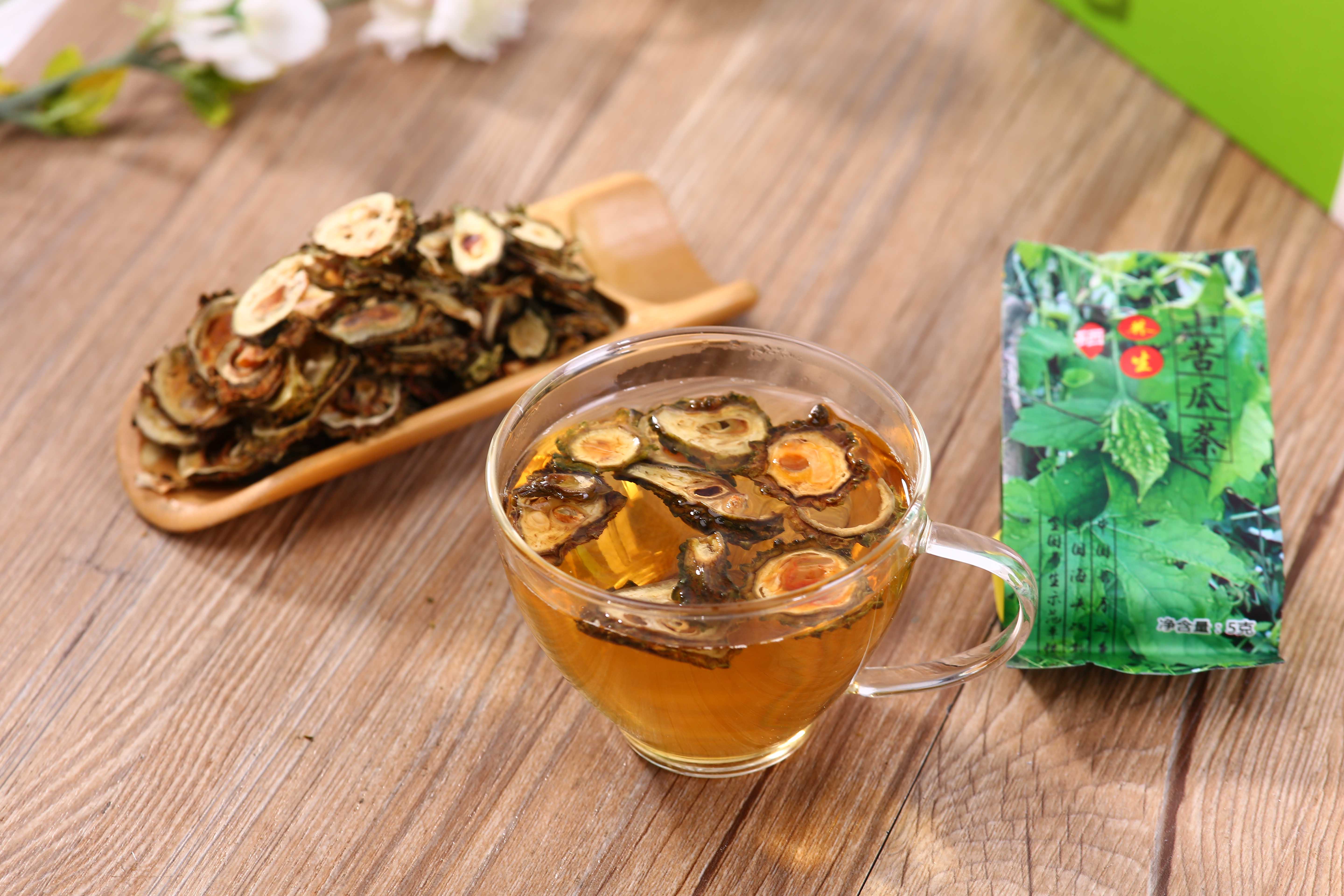 山苦瓜茶